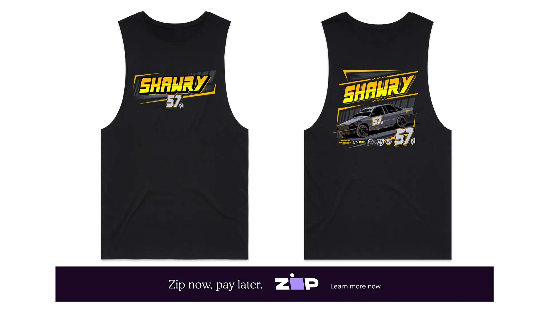 Mens Shawry Tank