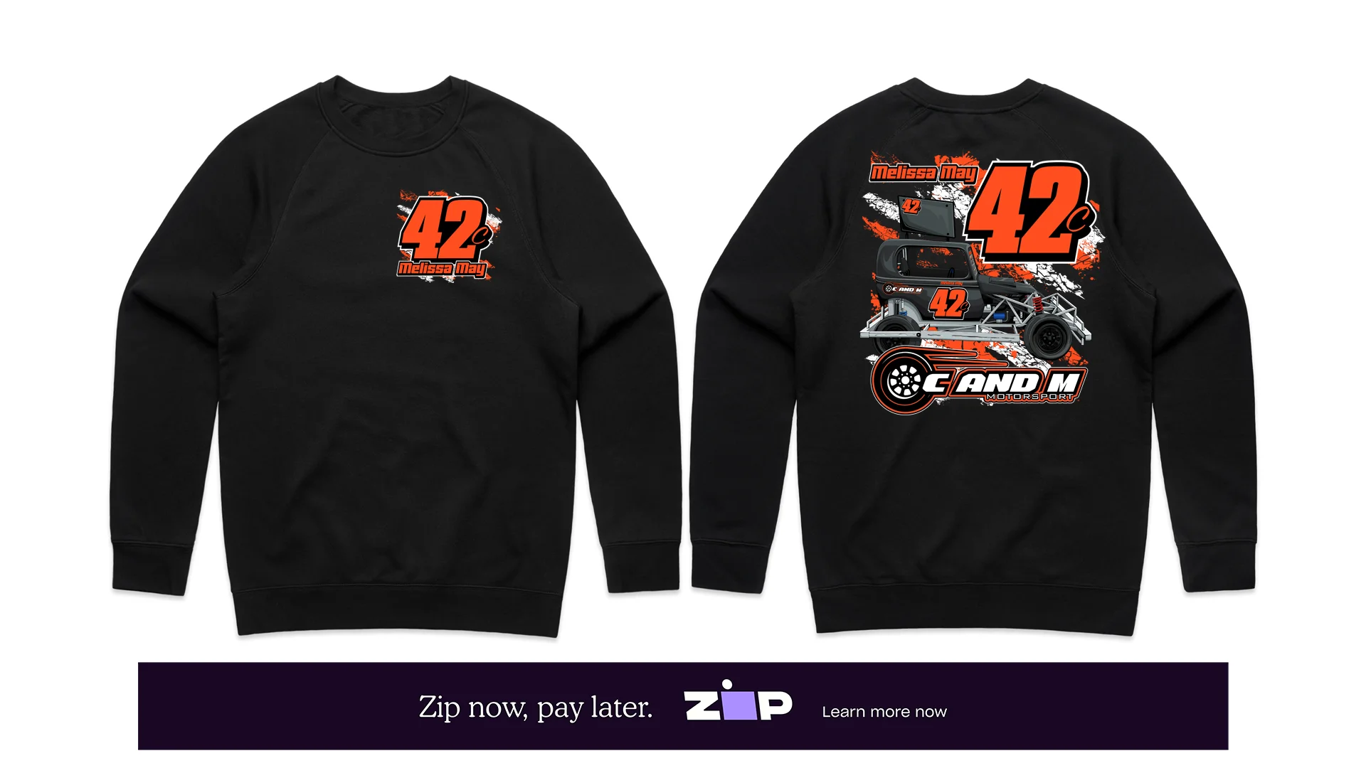 Mens C AND M Motorsport Crew