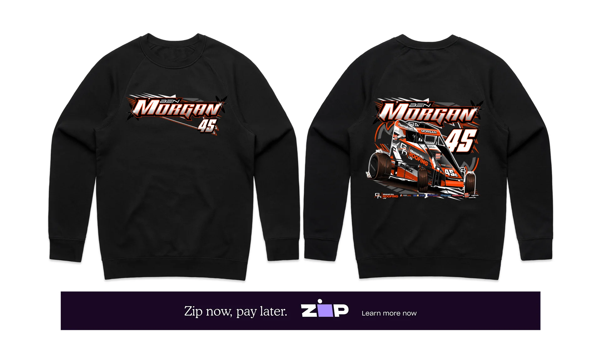 Mens Ben Morgan Midget Crew