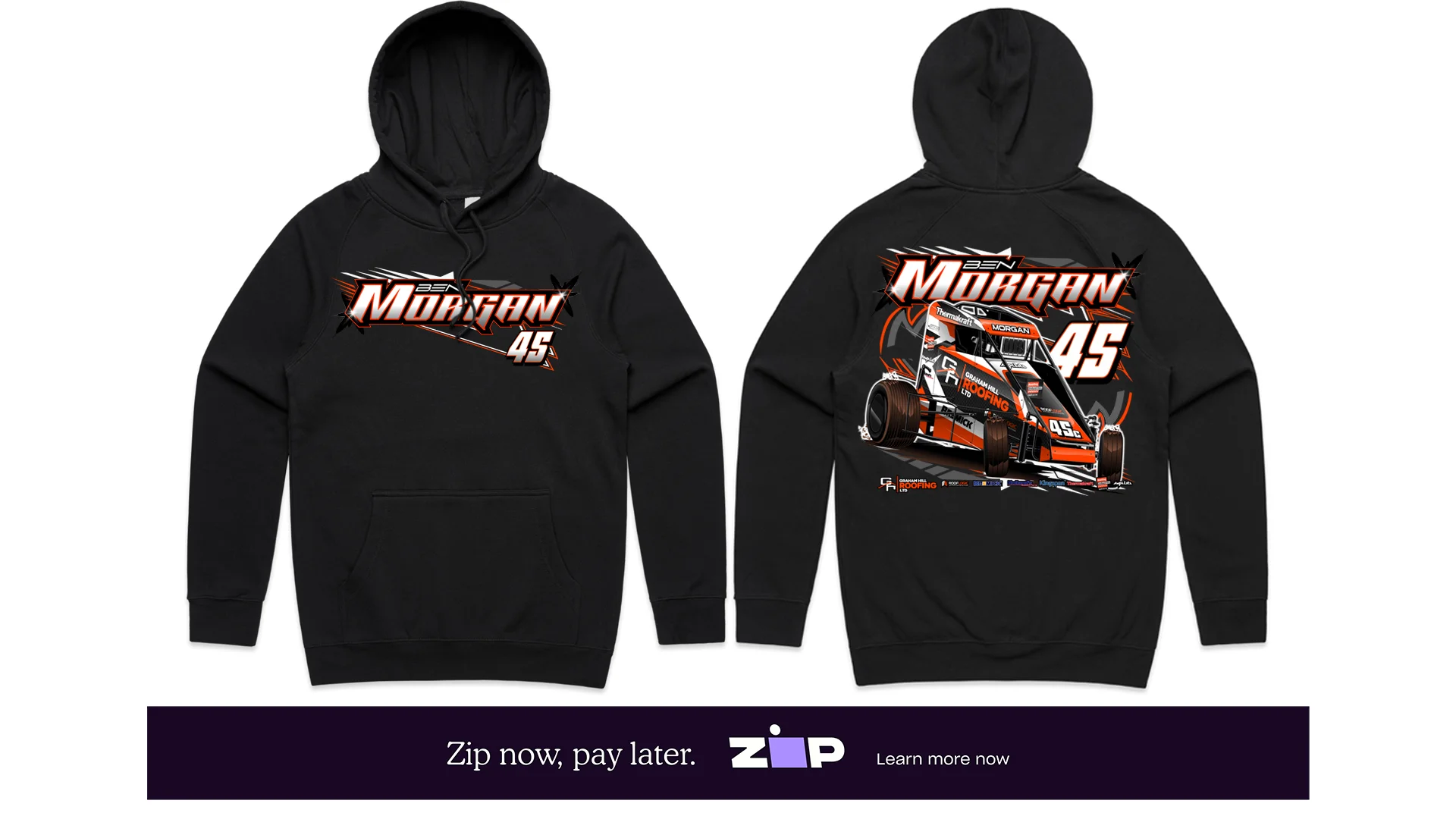Mens Ben Morgan Midget Hoodie