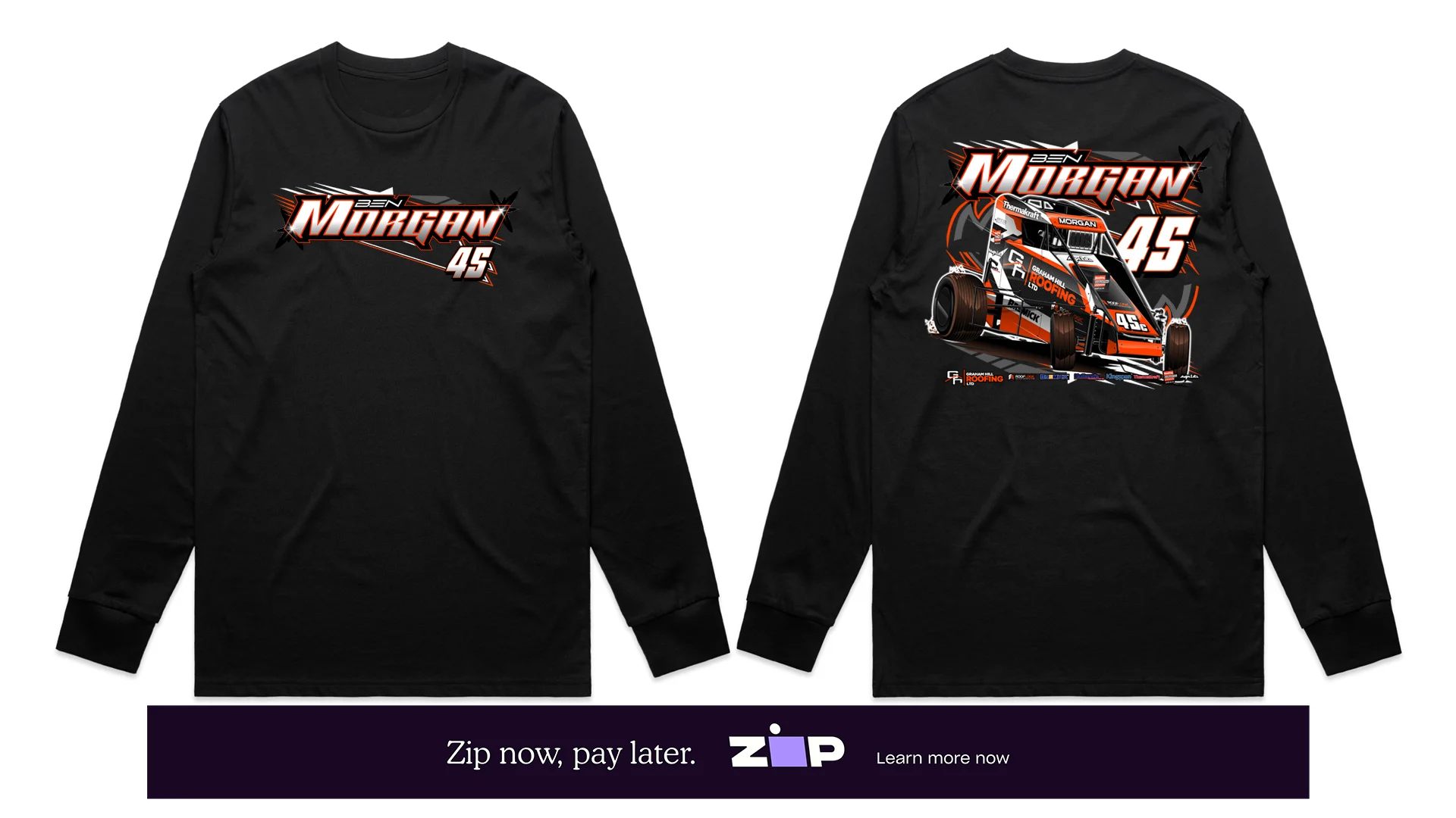 Mens Ben Morgan Midget Longsleeve Tee