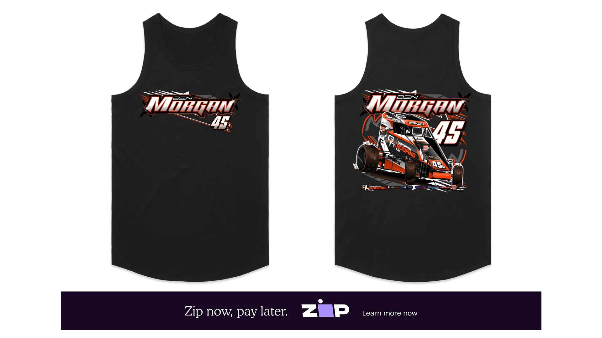 Mens Ben Morgan Midget Singlet