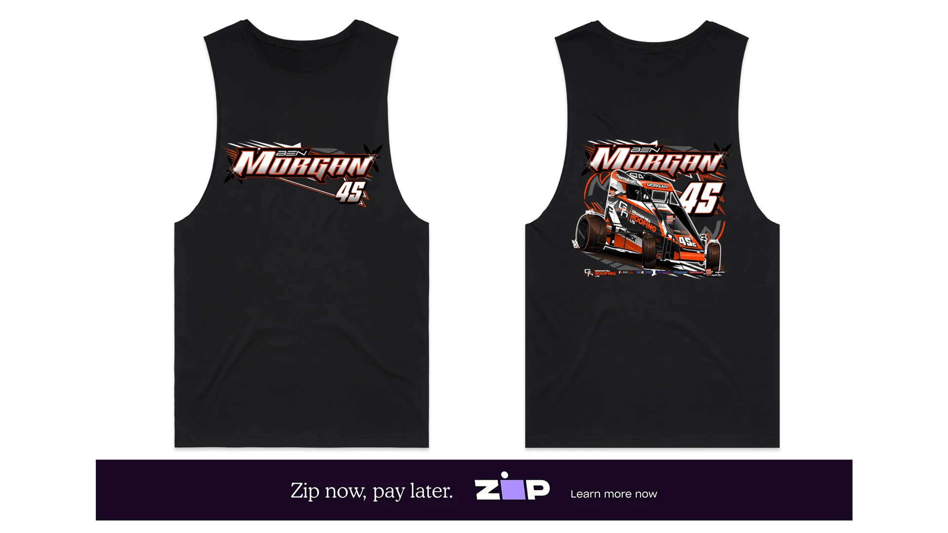 Mens Ben Morgan Midget Tank