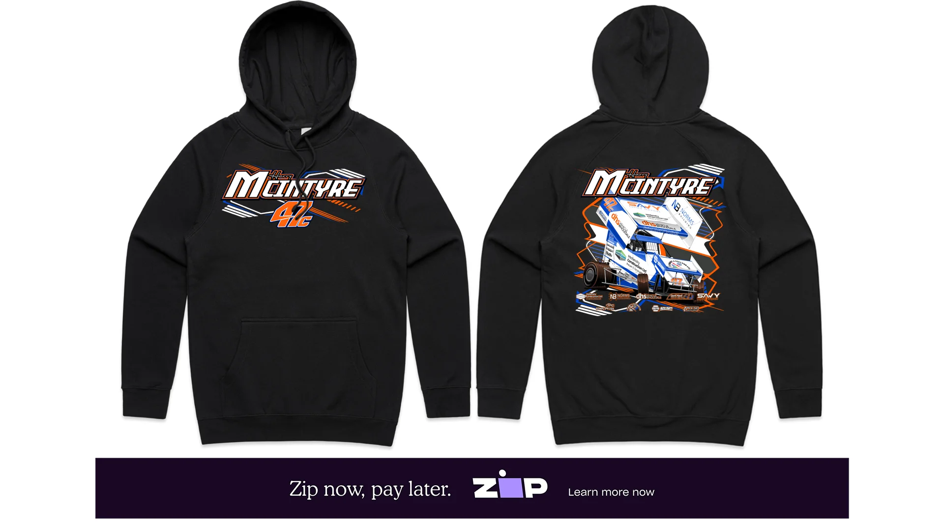 Mens Harry Mcintyre Hoodie