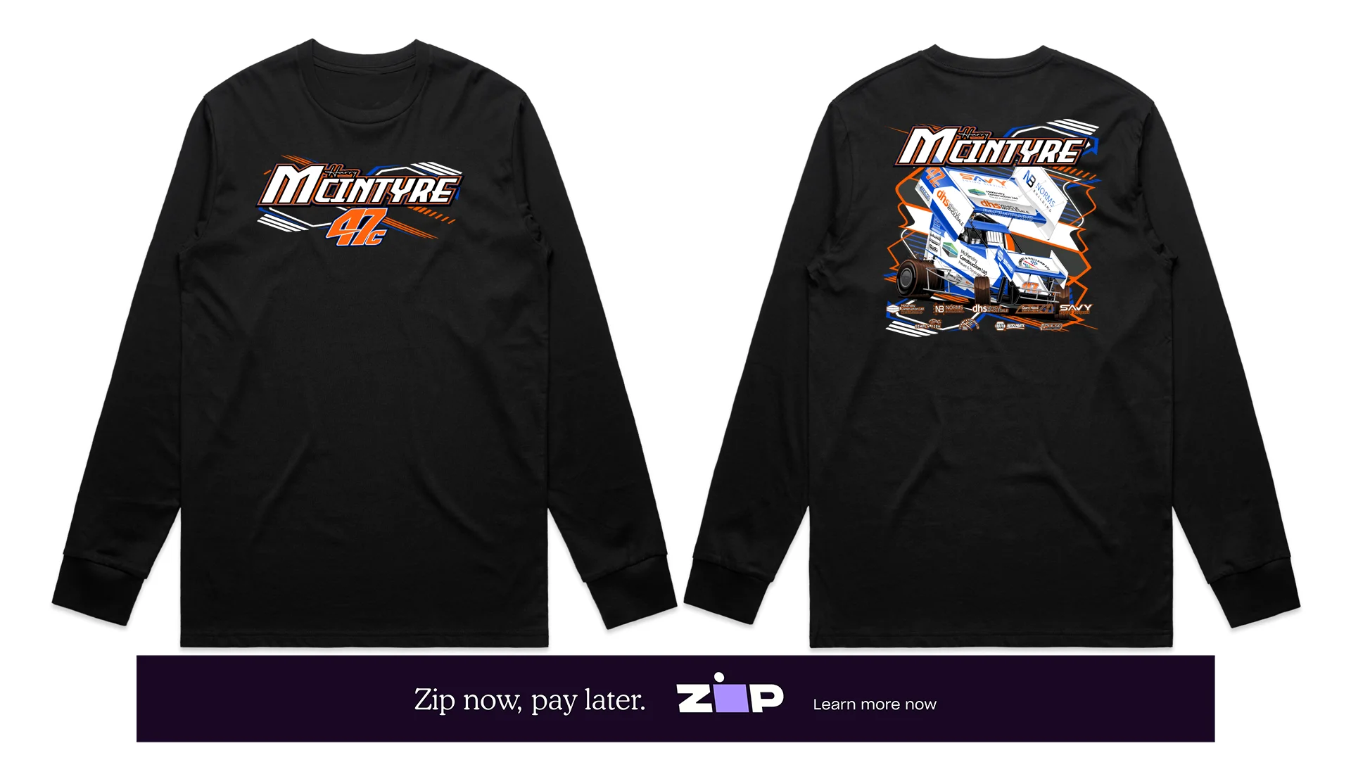Mens Harry Mcintyre Longsleeve Tee
