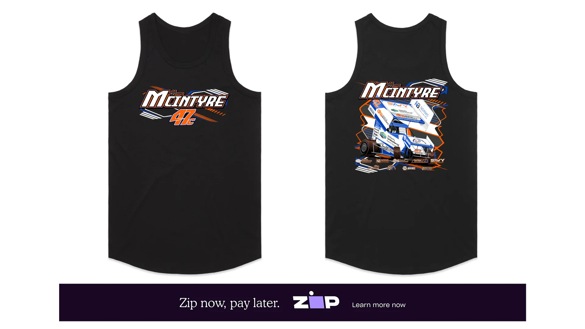 Mens Harry Mcintyre Singlet