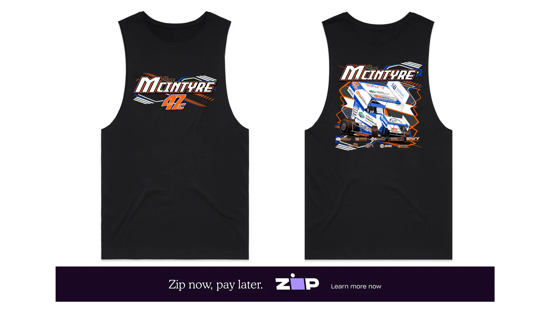 Mens Harry Mcintyre Tank