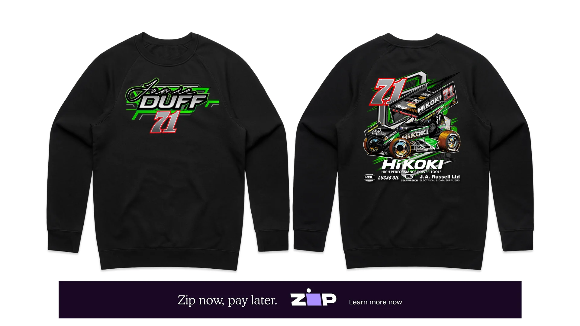 Mens Jamie Duff 71 Crew