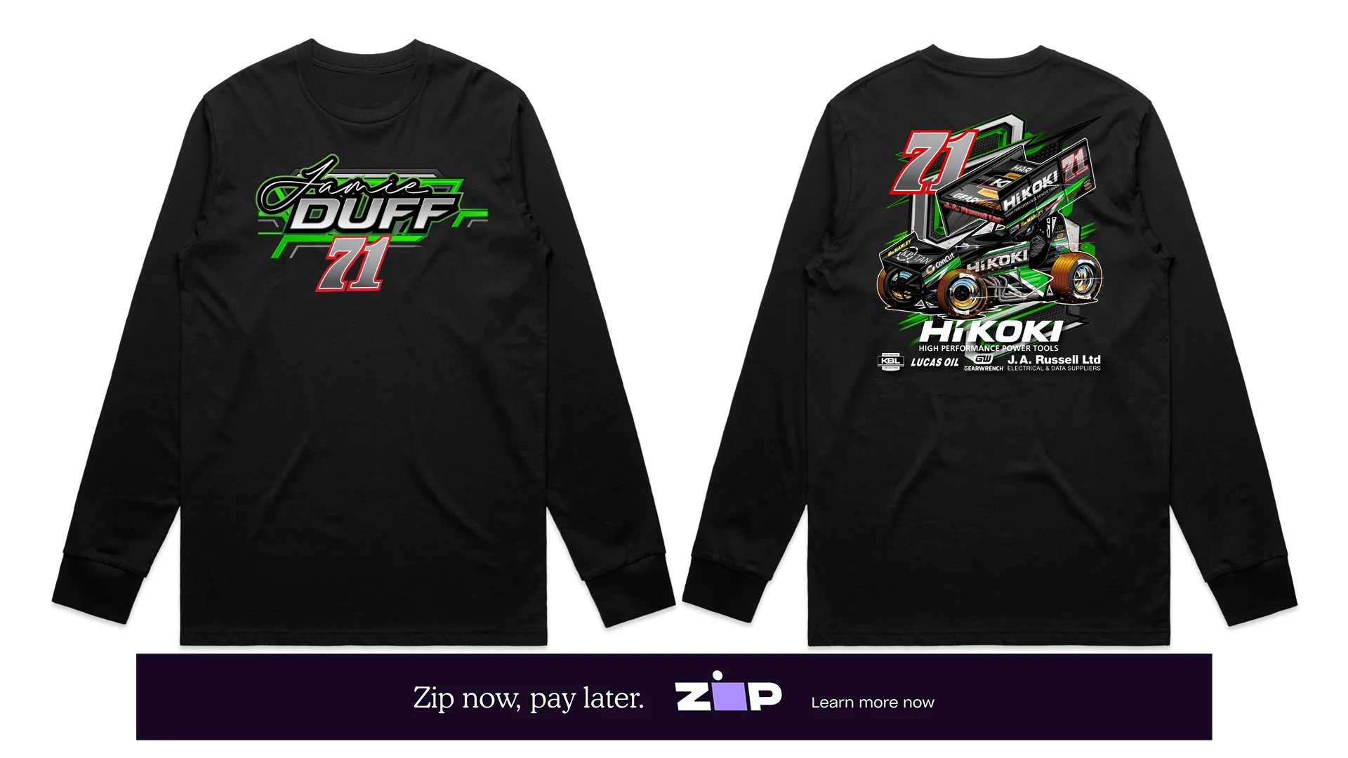 Mens Jamie Duff 71 Longsleeve Tee