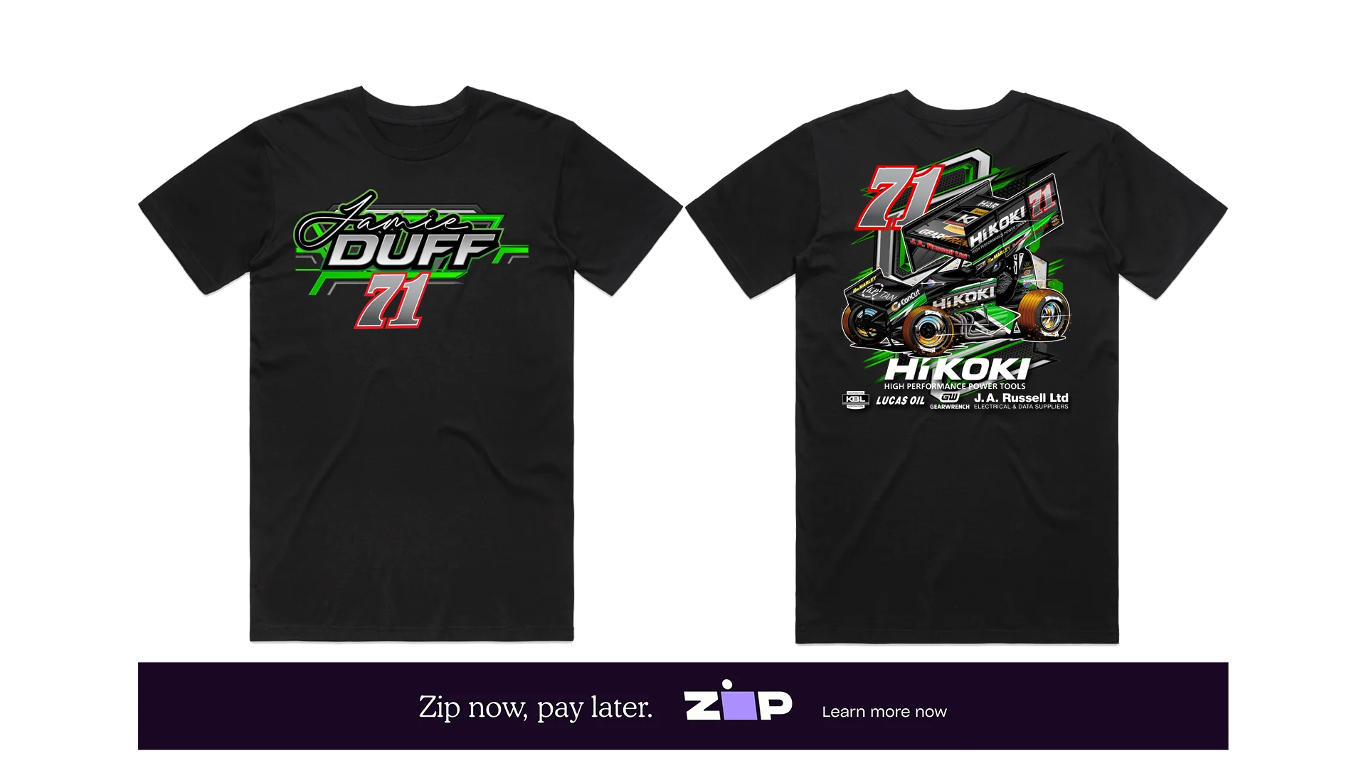 Mens Jamie Duff 71 Tee