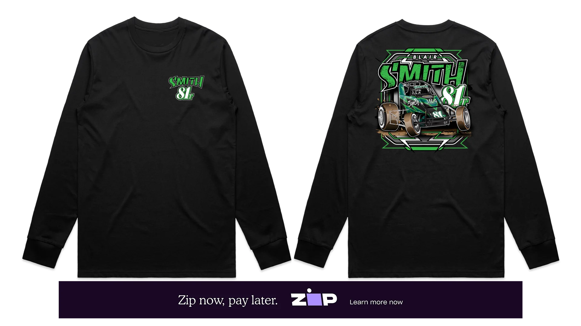 Womens Blair Smith 81T Racing Longsleeve Tee