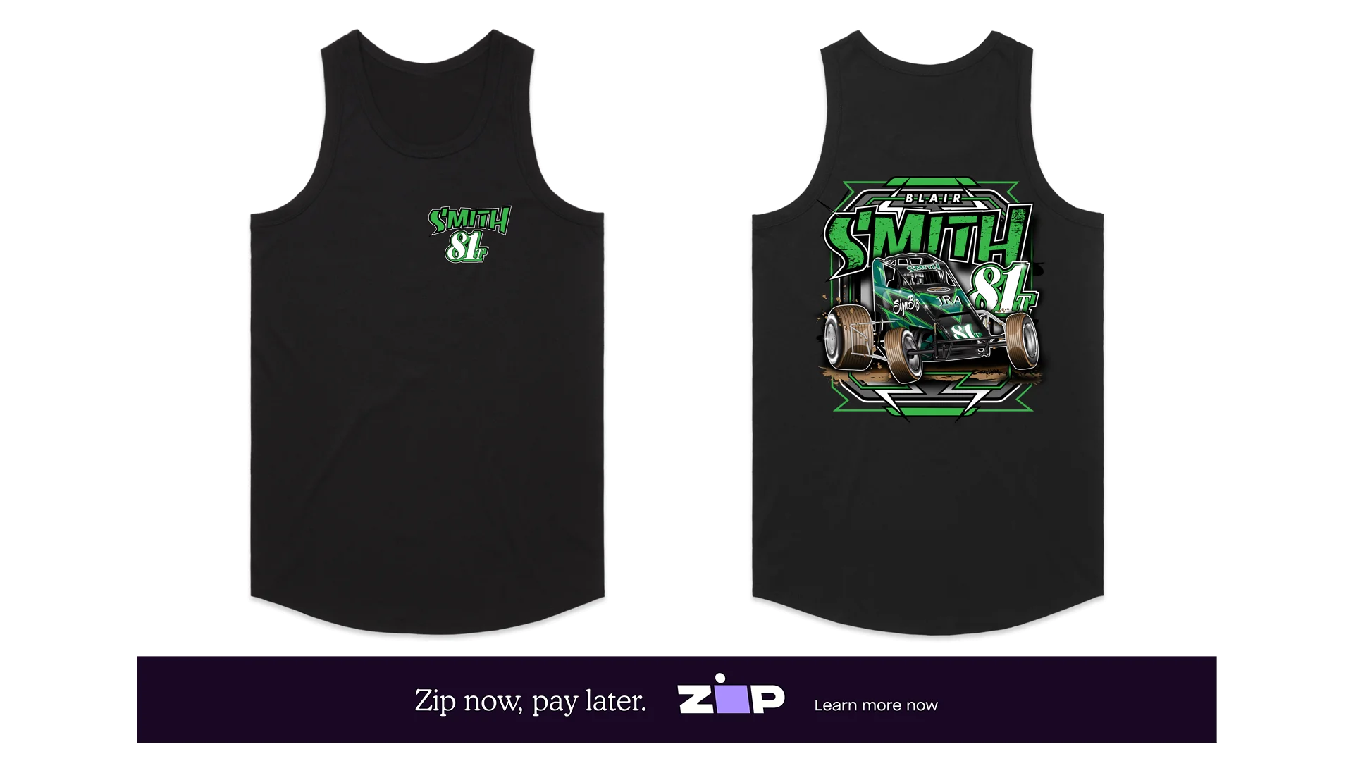 Mens Blair Smith 81T Racing Singlet