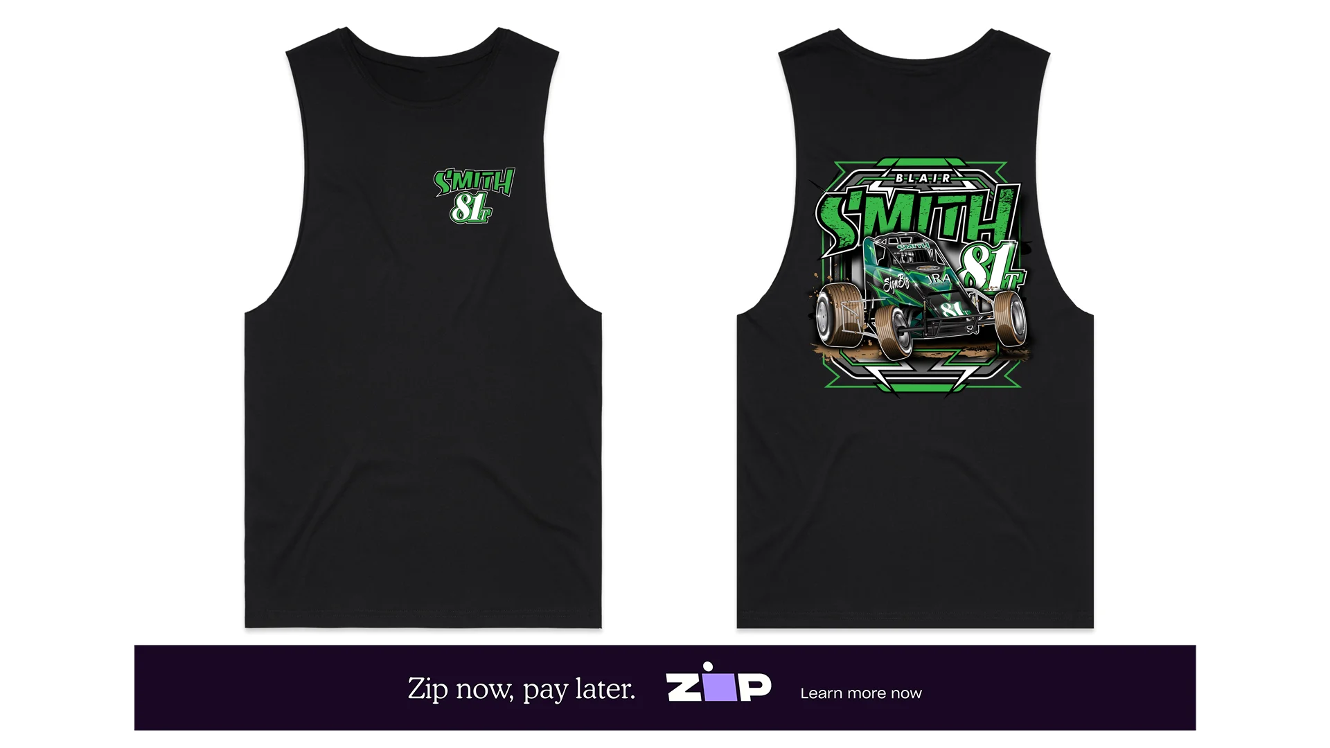 Mens Blair Smith 81T Racing Tank