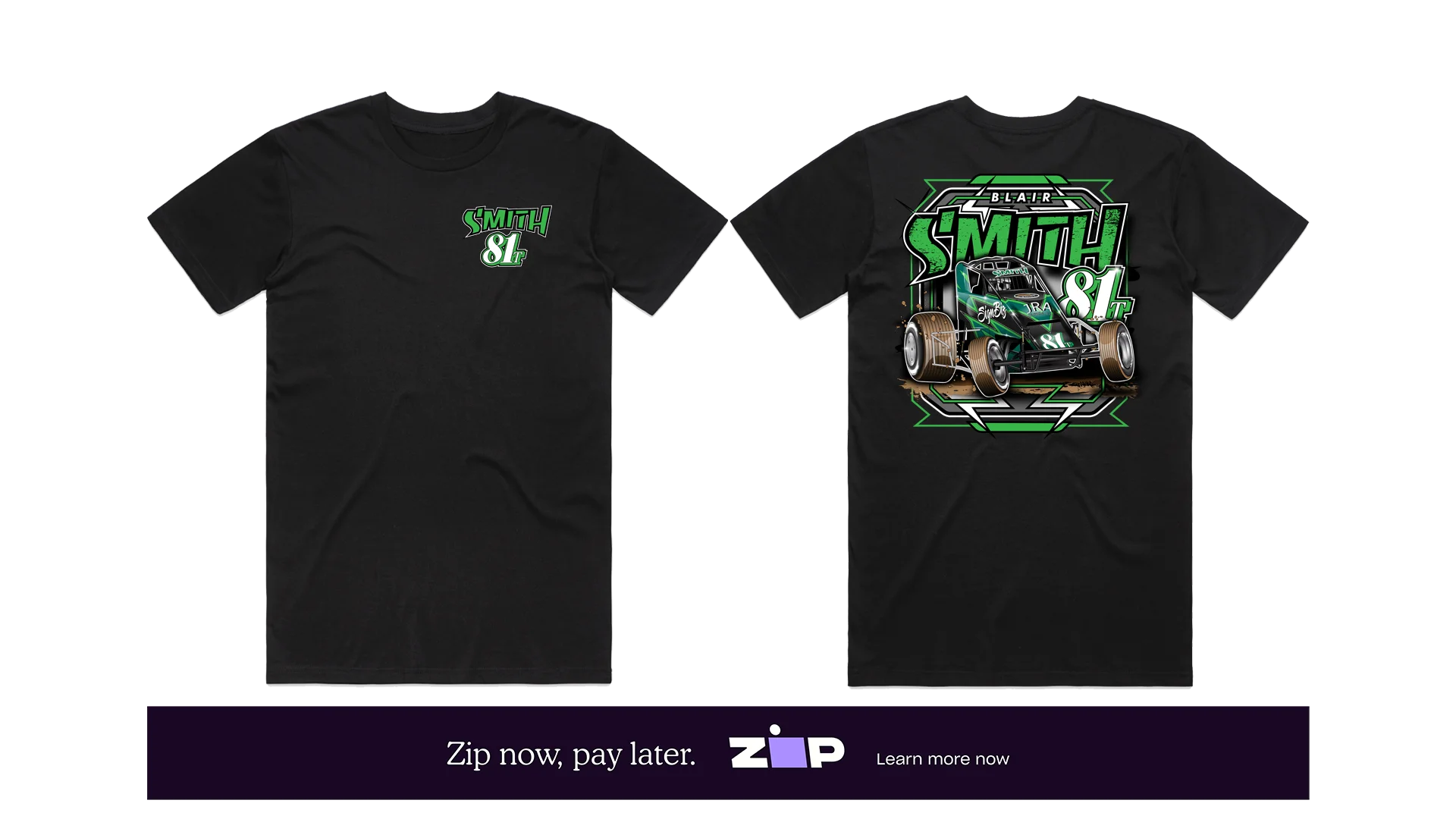 Mens Blair Smith 81T Racing Tee