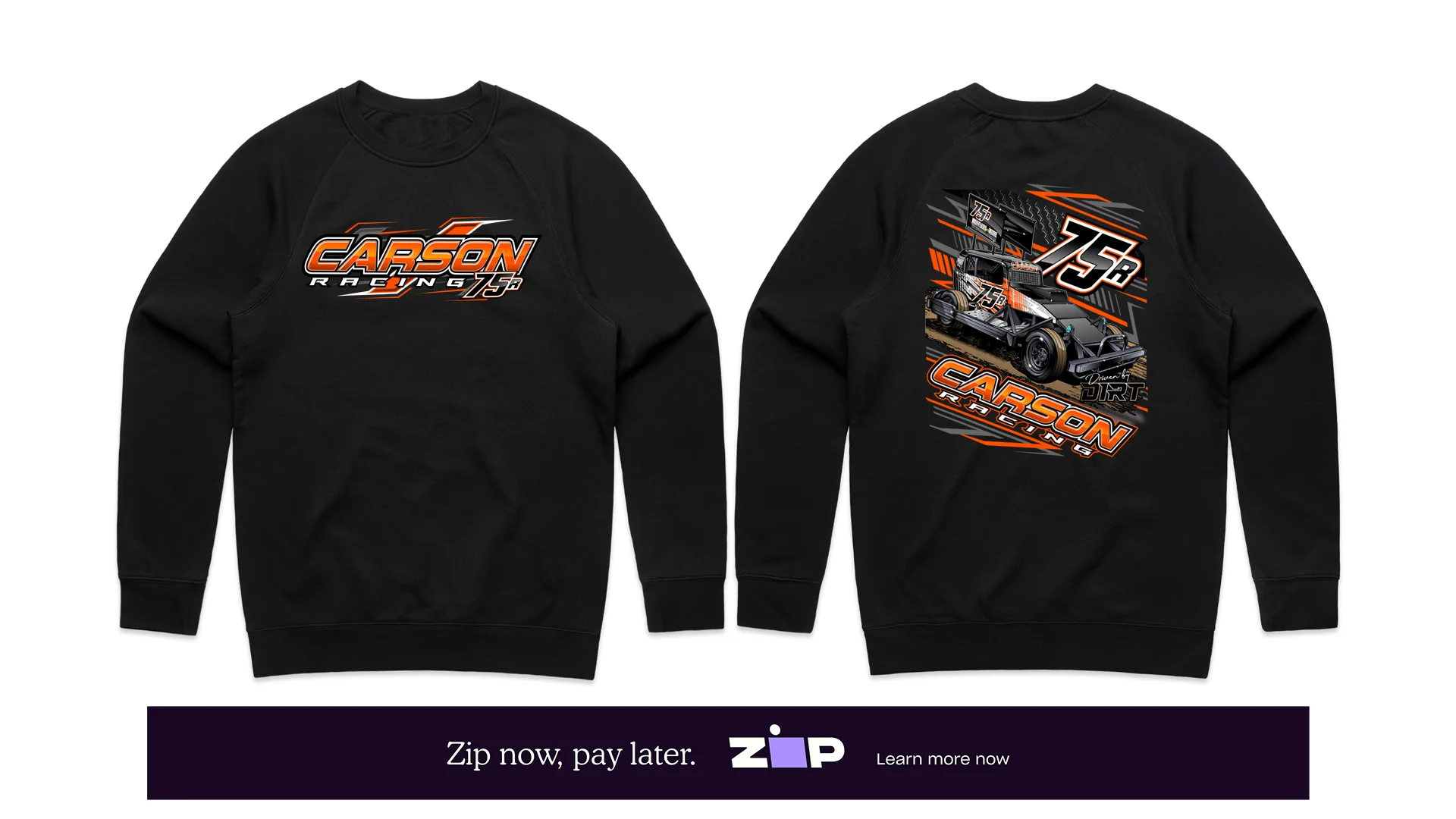 Mens Carson Racing Crew