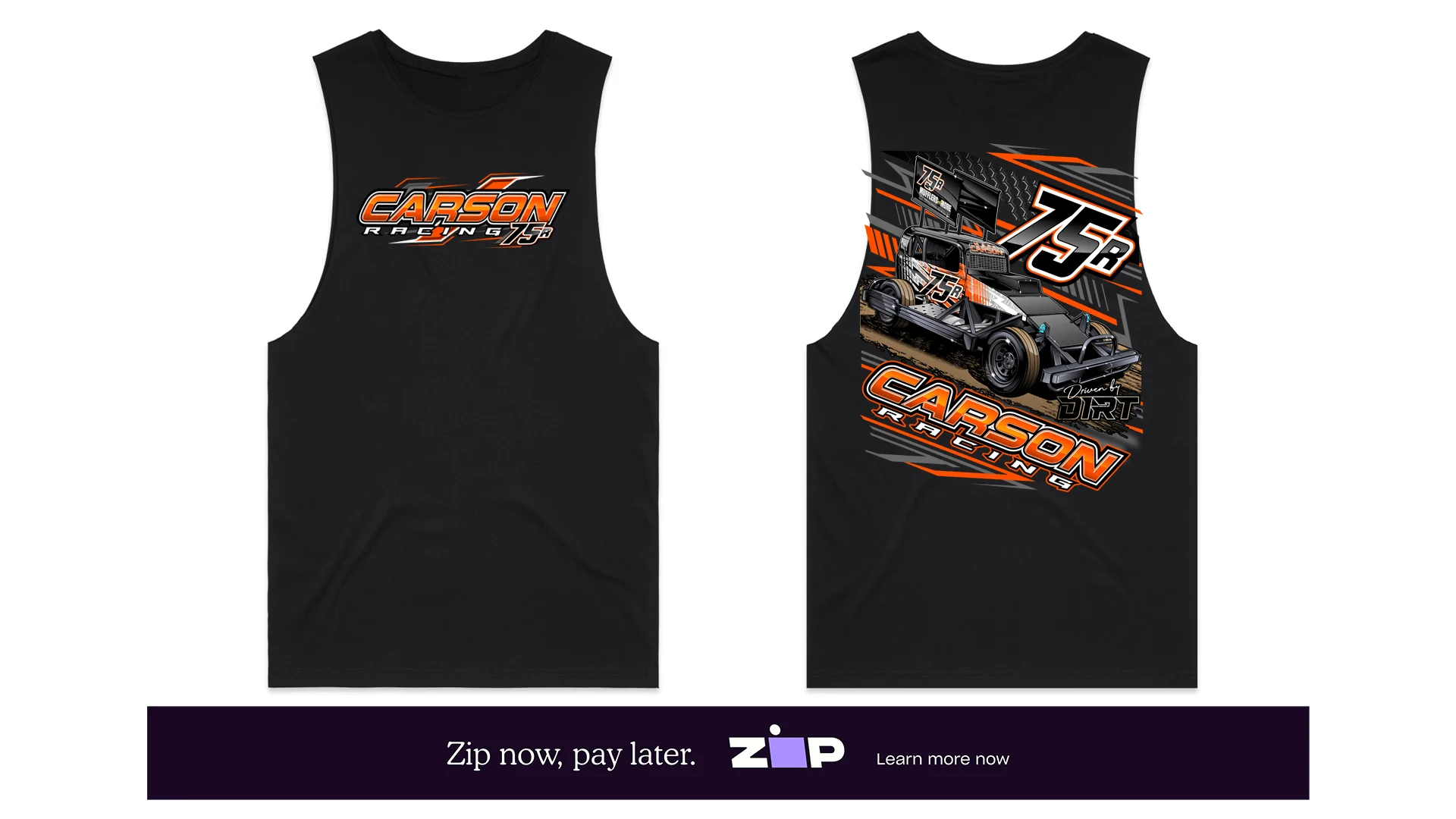 Mens Carson Racing Tank