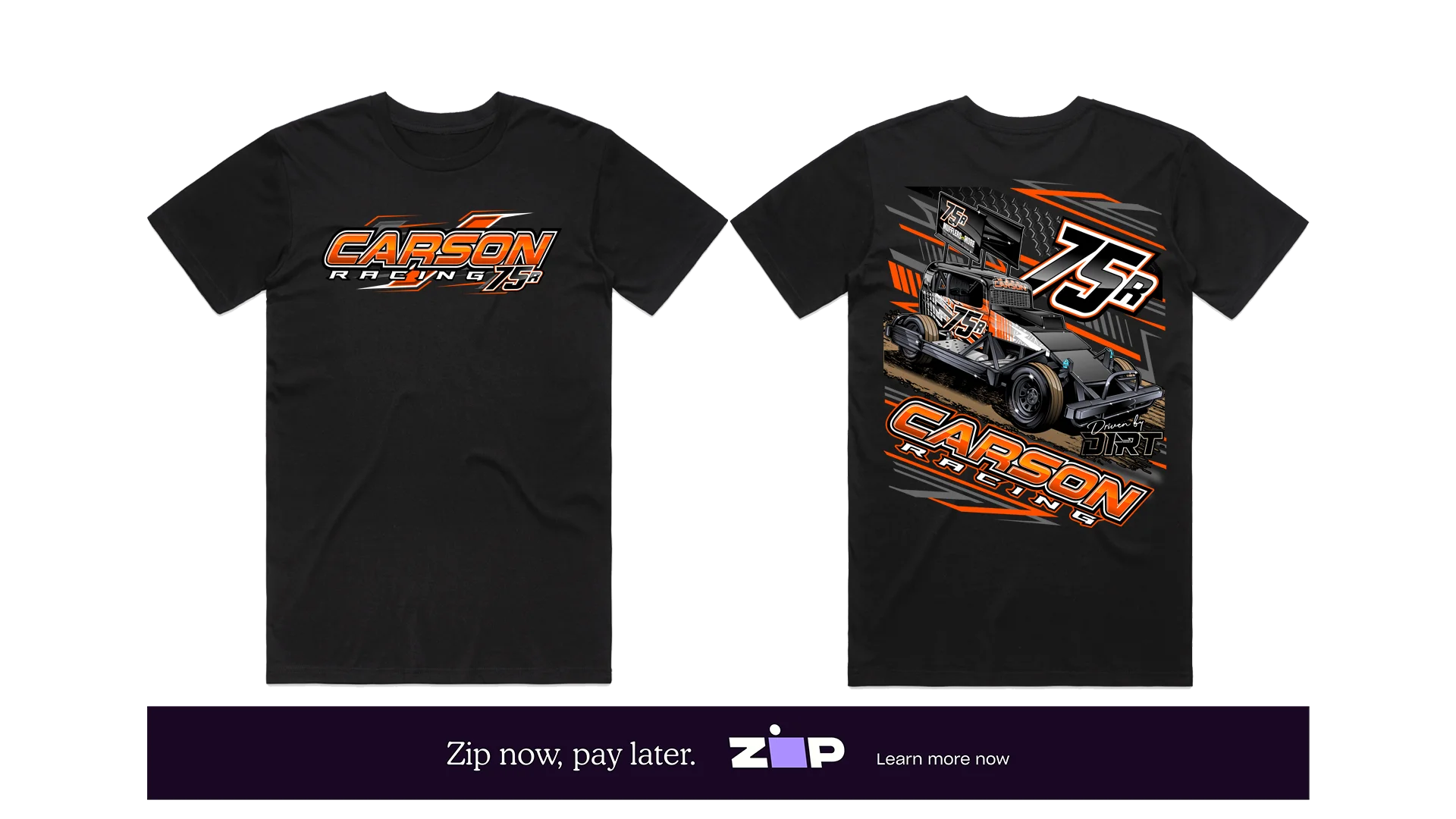 Mens Carson Racing Tee