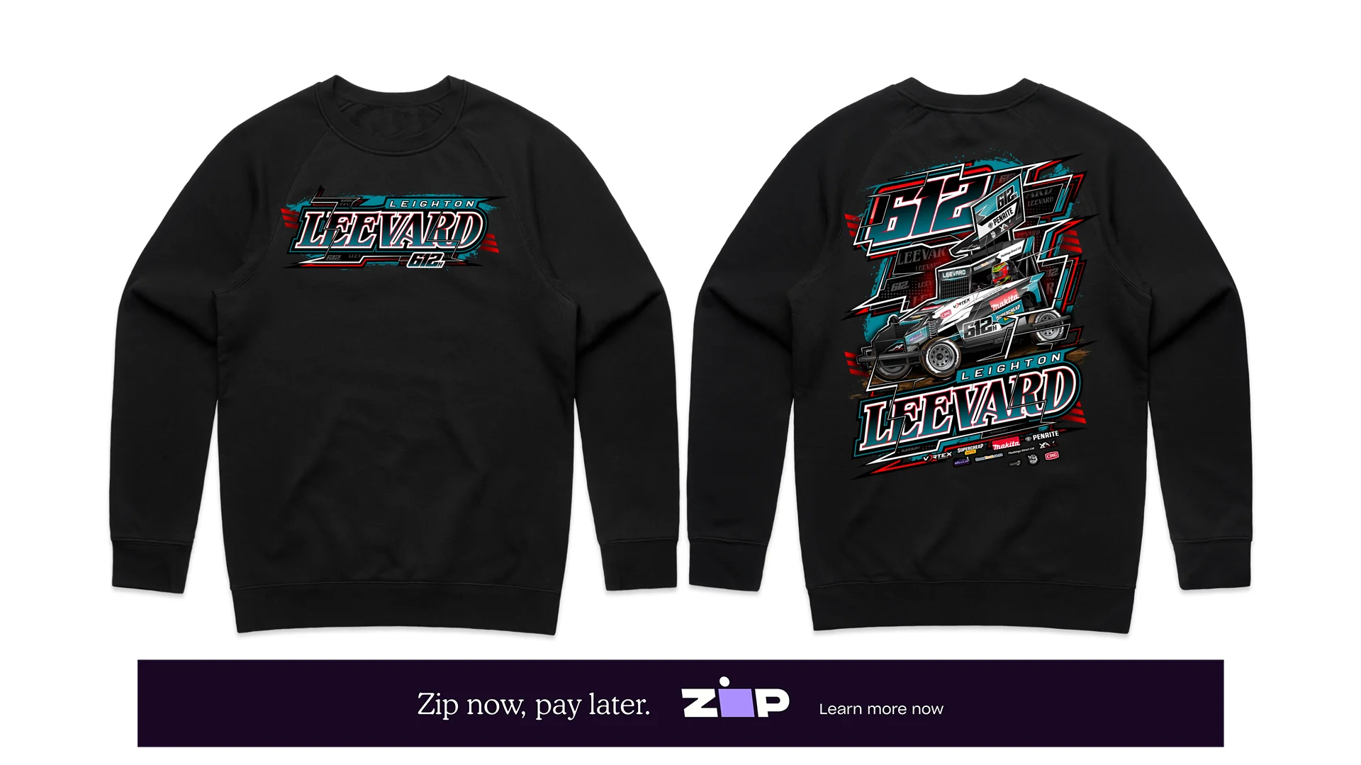 Mens Leighton Leevard Crew