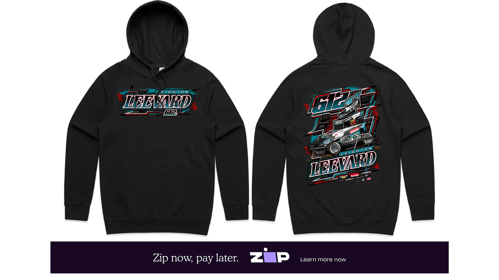 Mens Leighton Leevard Hoodie