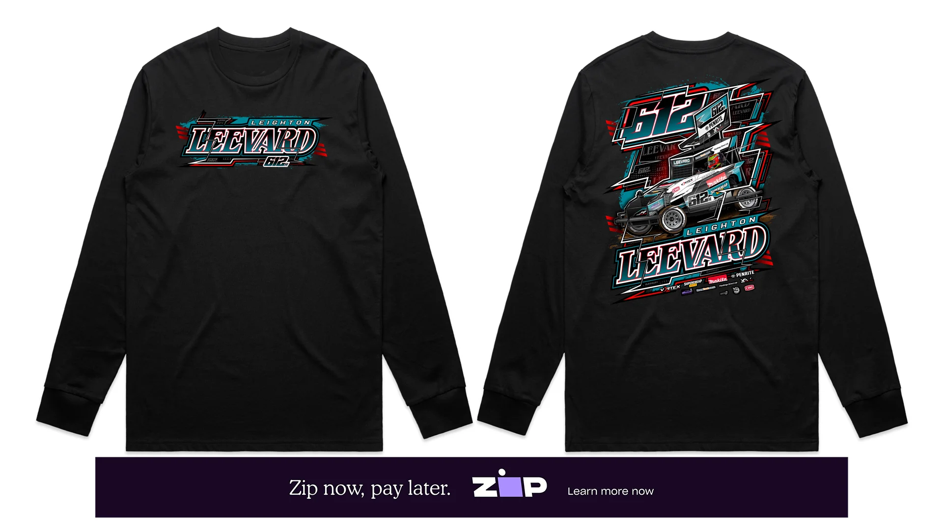 Mens Leighton Leevard Longsleeve Tee
