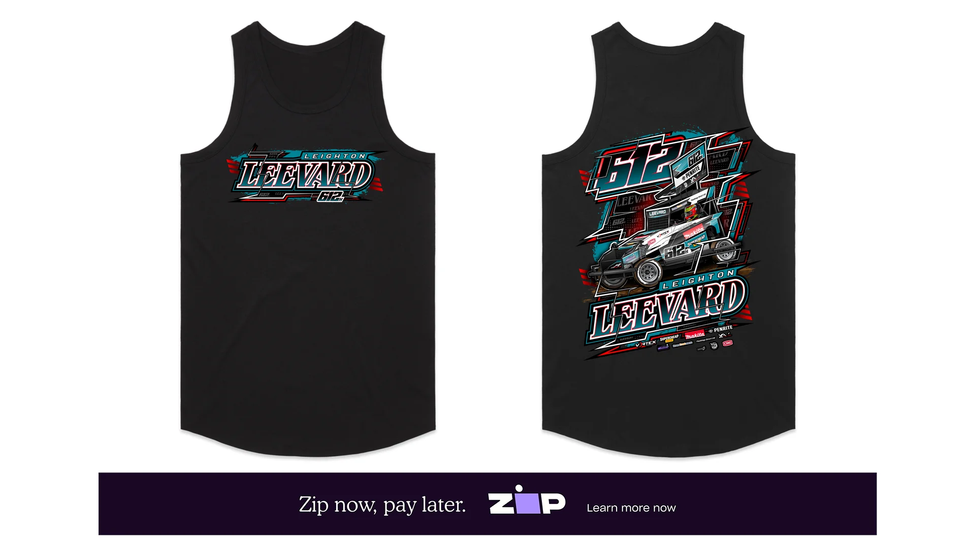 Mens Leighton Leevard Singlet