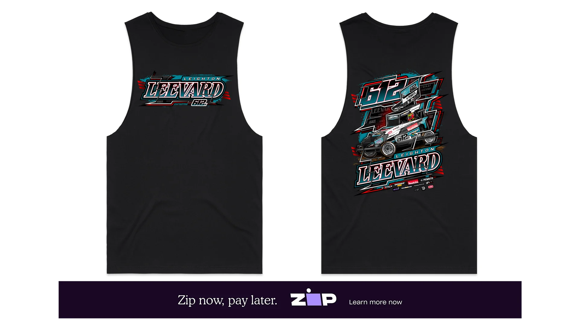 Mens Leighton Leevard Tank
